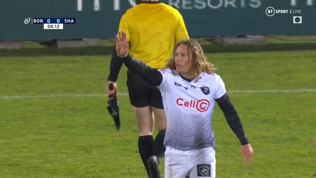 Good, Lord! Werner Kok with a suplex! 😯 Fortunately, Jean-Baptiste Dubié returns to his feet. #HeinekenChampionsCup