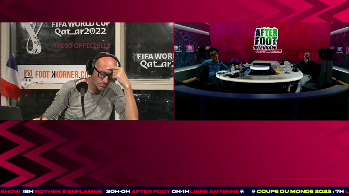 🇫🇷 Daniel Riolo : "il y a un truc pas net avec Benzema"