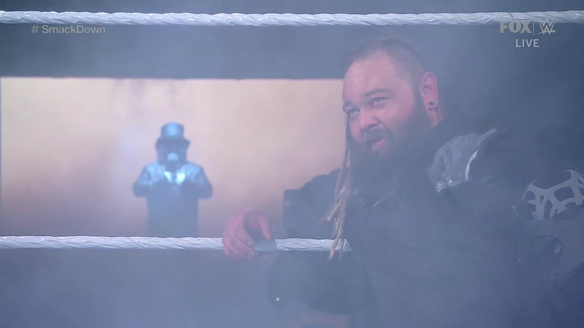 UNCLE HOWDY IS HERE! #BrayWyatt #SmackDown