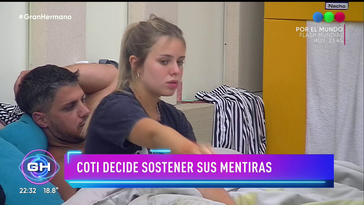 Los jugadores enfrentaron a Coti 🤜🤛 Seguí #GH2022 en #GranHermano