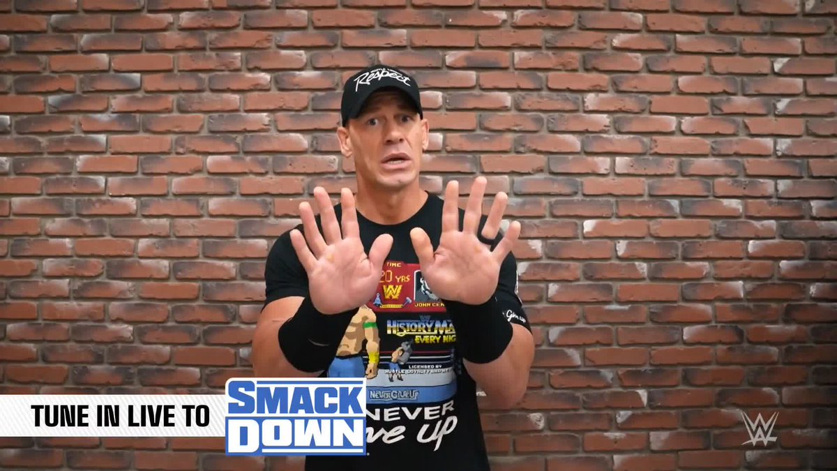 SURPRISE! Kevin has found a tag team partner for his match against Roman Reigns and Sami Zayn for the DEC. 30th episode of #SmackDown.... and his name is John Cena! 🔥