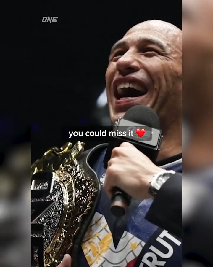 A LEGEND in the Circle and that's "The Truth" 😤 Thank you and enjoy retirement! ❤️ Brandon Vera #WeAreONE #ONEChampionship