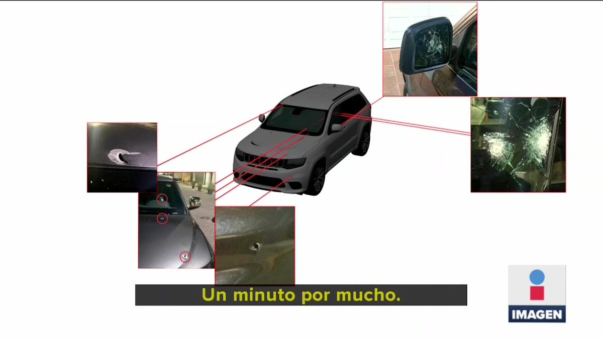 Alguien, a juzgar por lo que ocurrió, por lo que me dijo la autoridad, me quiso matar anoche. Así recuerdo los hechos: