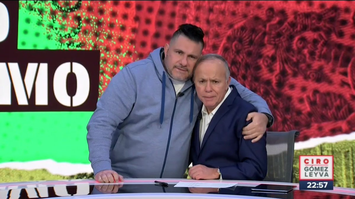 Mi querido Padre del Análisis Superior, gracias por tu cariño, gracias por tu solidaridad, gracias por tus palabras.