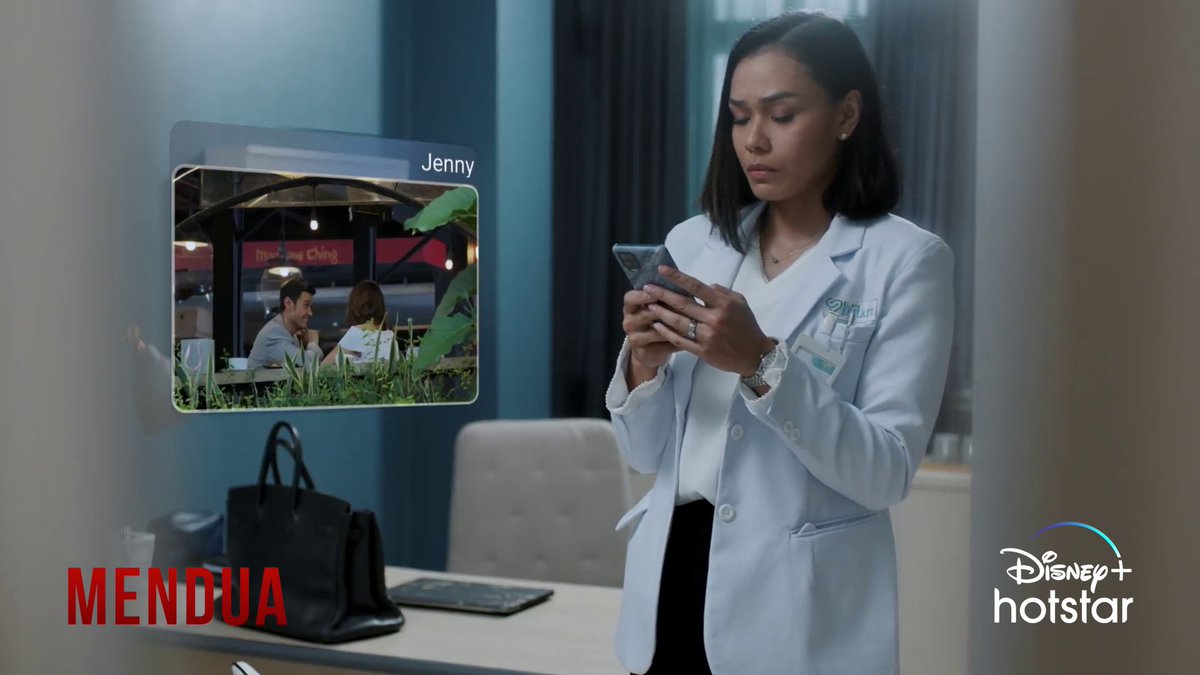 Kisah penuh dilema dimulai. Eksklusif di #DisneyPlusHotstarID, streaming episode pertama serial original #Mendua sekarang.