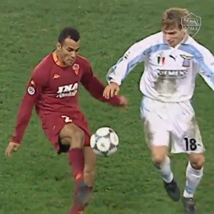 17/12/00 - Roma vs Lazio Happy Cafu vs Nedved Day 🎉