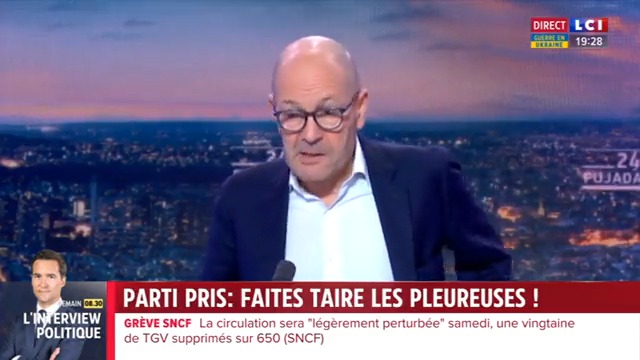 Apparition brutale et spectaculaire du bon sens. Le choc est terrible.
