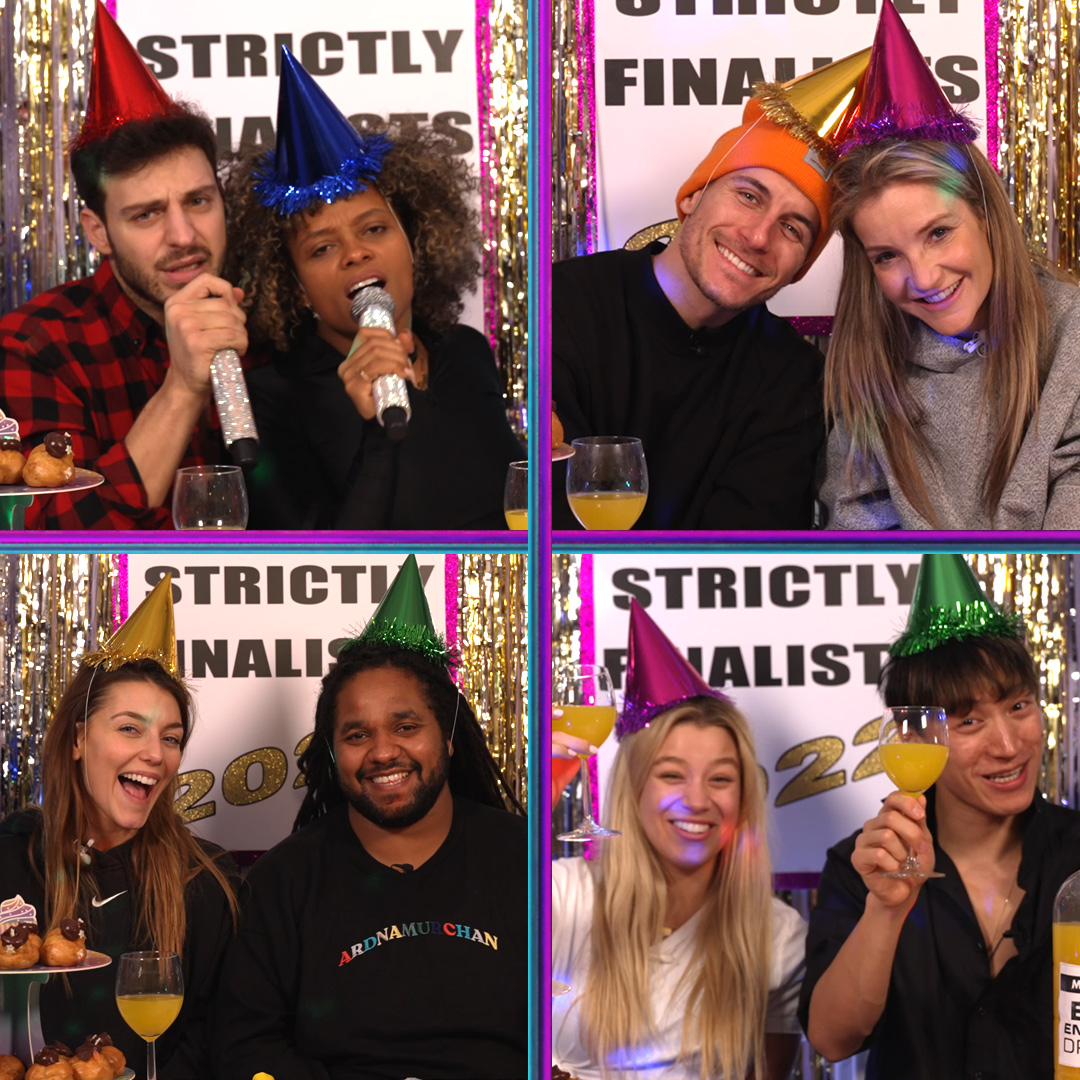 Happy #Strictly Final Day! See you at 7.05pm BBC One for the party of the year. 🥳