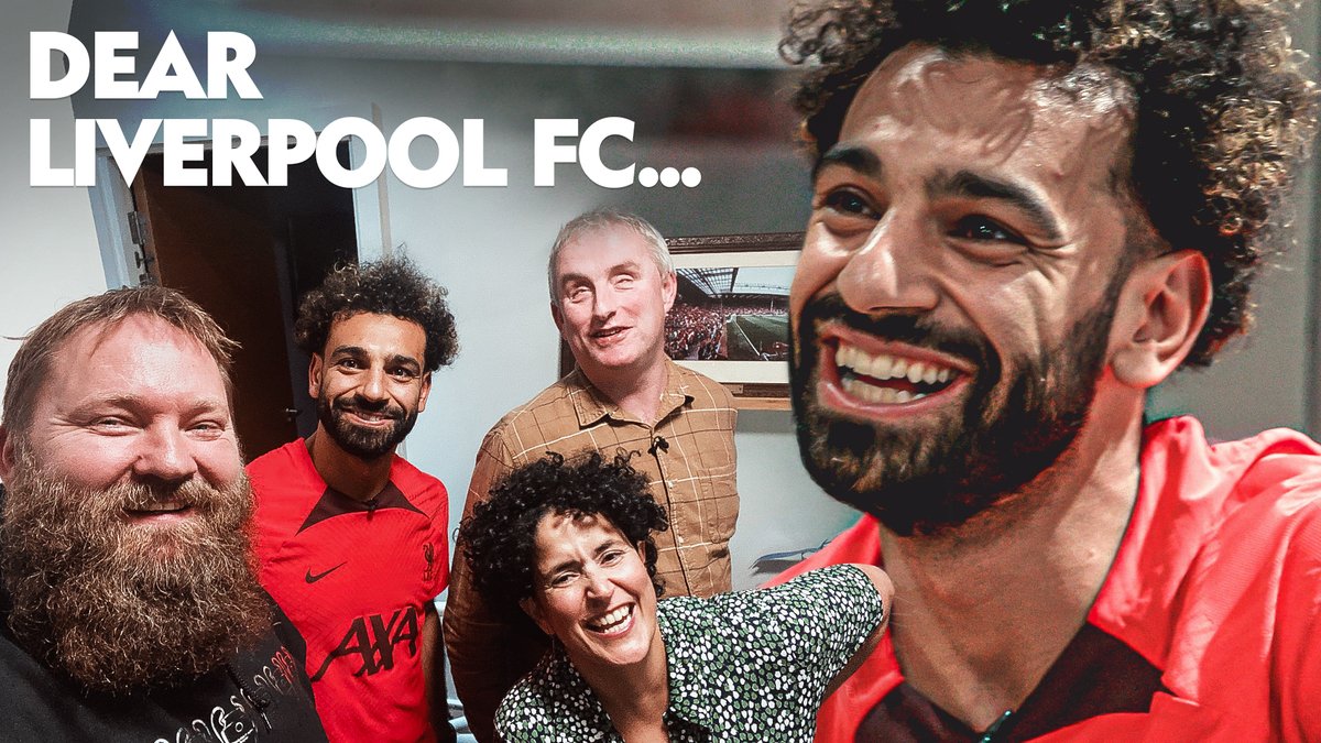 Eamon, an inspirational Red who travels home and away, was recently surprised by Mohamed Salah to thank him for both his incredible support and work in the community ❤️ Dear Liverpool FC, presented by NIVEA MEN UK…
