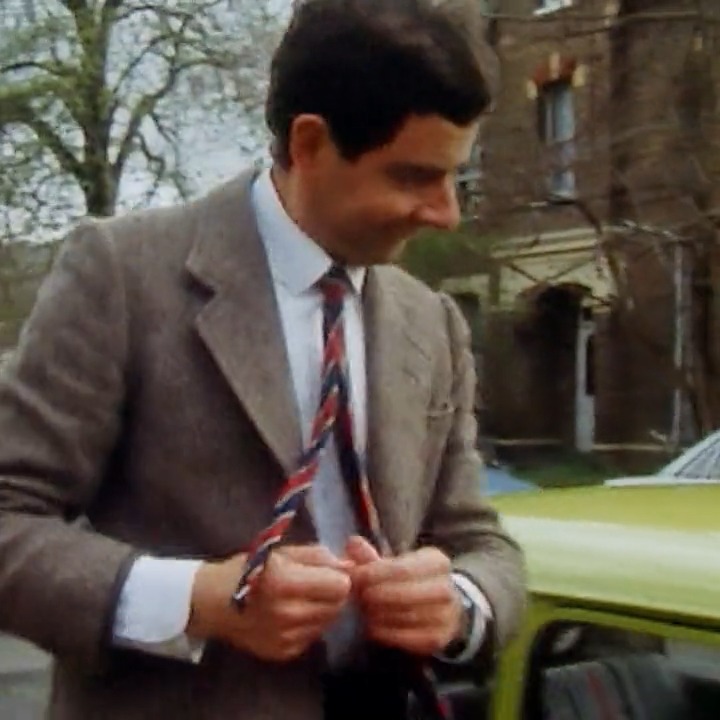 "Sorry my car broke down" is the modern-day equivalent of "my dog ate my homework" 😂🚗 #mrbean