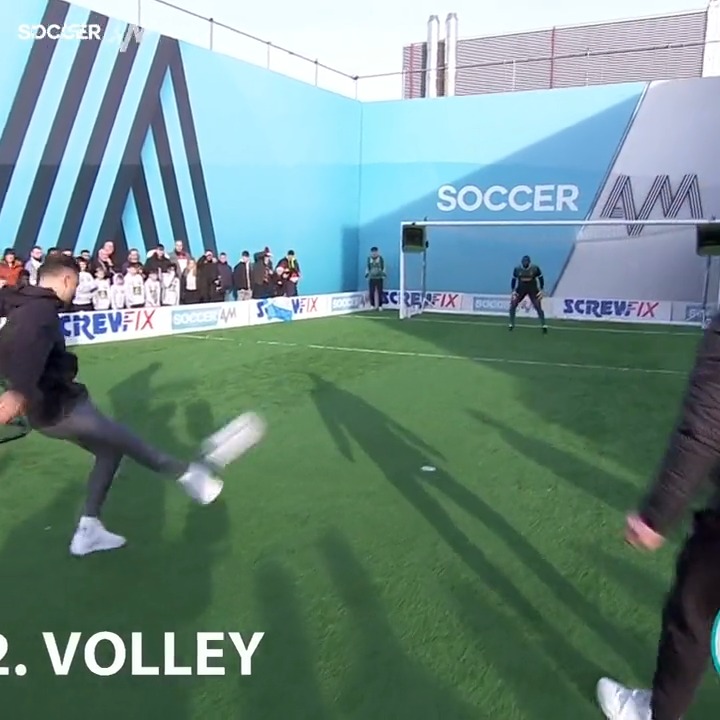 Matty Cash scores THREE top bins on Soccer AM! 🤯🤯🤯 The best guest performance in the shows history? 🤩