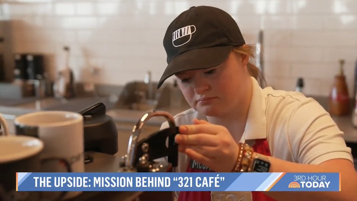 A study found that unemployment is a major problem for people with intellectual disabilities — but, at one coffee shop in North Carolina, change is brewing ☕ 321 Coffee shows what's possible when people are given a chance to succeed.