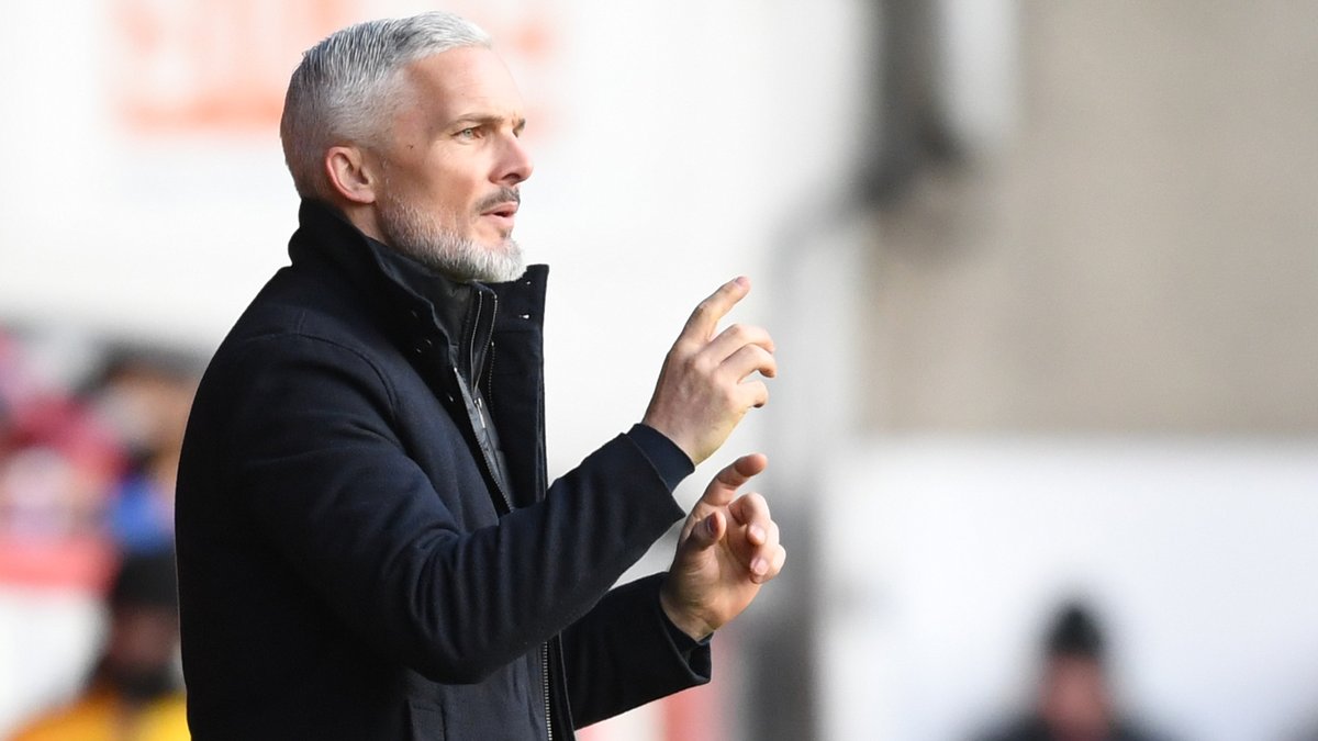 Post-match reaction from Jim Goodwin.