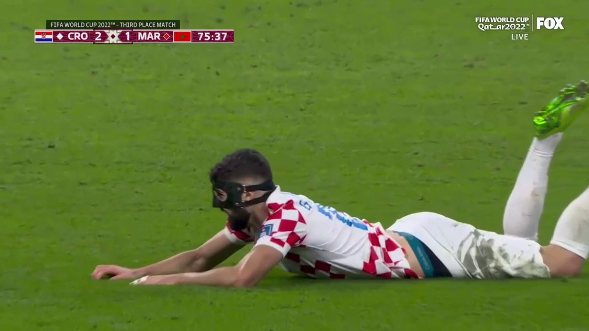No penalty is given for this challenge on Croatia