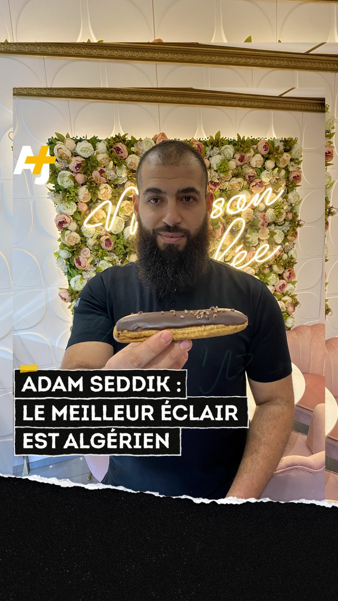 Il est algérien, il est arrivé en France à 6 ans et il a grandi dans le 93. Malgré les embûches et les discriminations, il a réussi à réaliser ses rêves. AJ+ a rencontré Adam Seddik, l’un des meilleurs pâtissiers d’Île-de-France :