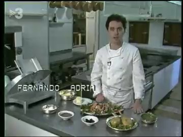 Les primeres imatges que tenim a l’arxiu de @ferranadrià són del 1988, al “Bona cuina”, on un jove cuiner de 26 anys ens explica la recepta de raviolis amb patates i escamarlans des del restaurant El Bulli