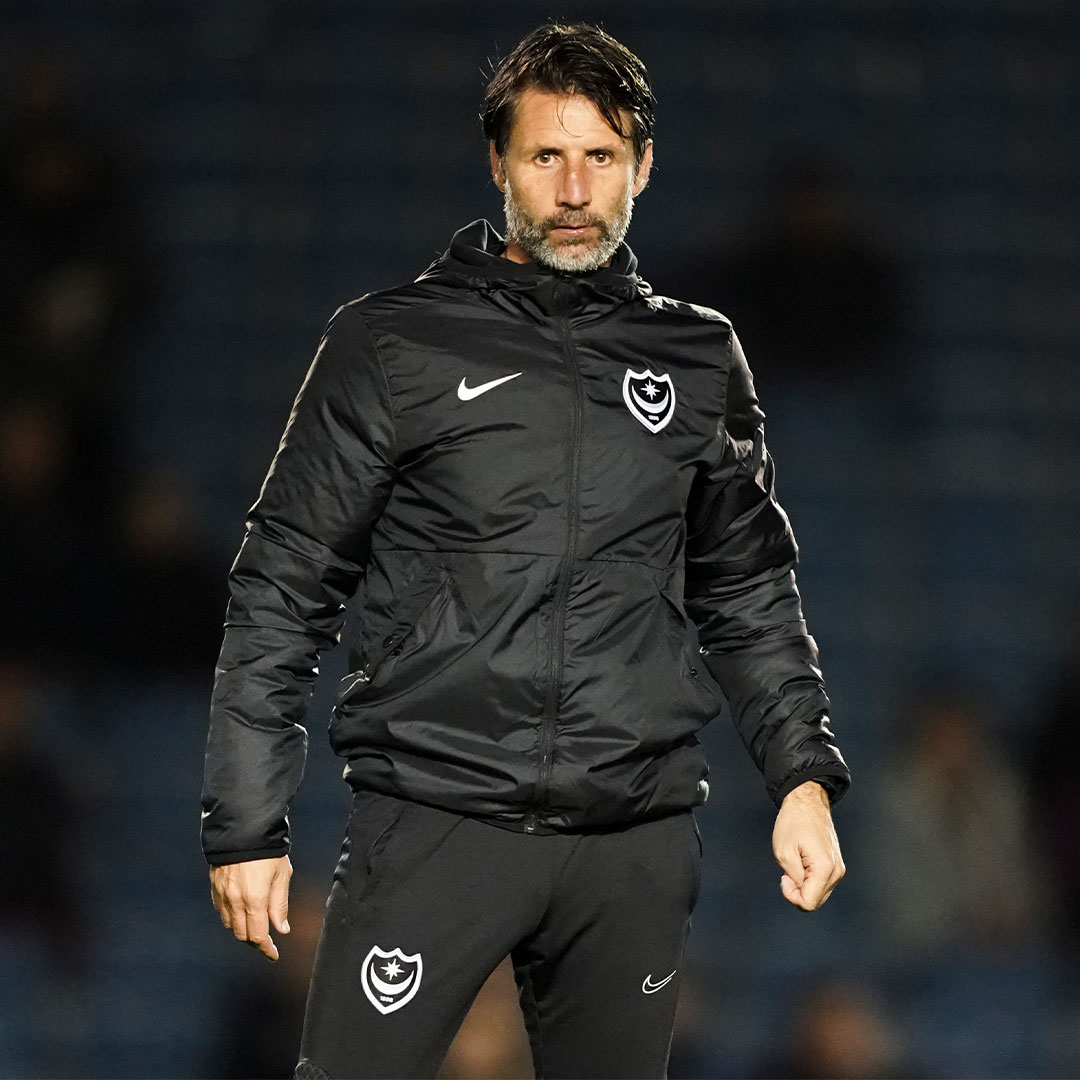 Danny Cowley's thoughts on today's defeat. #Pompey