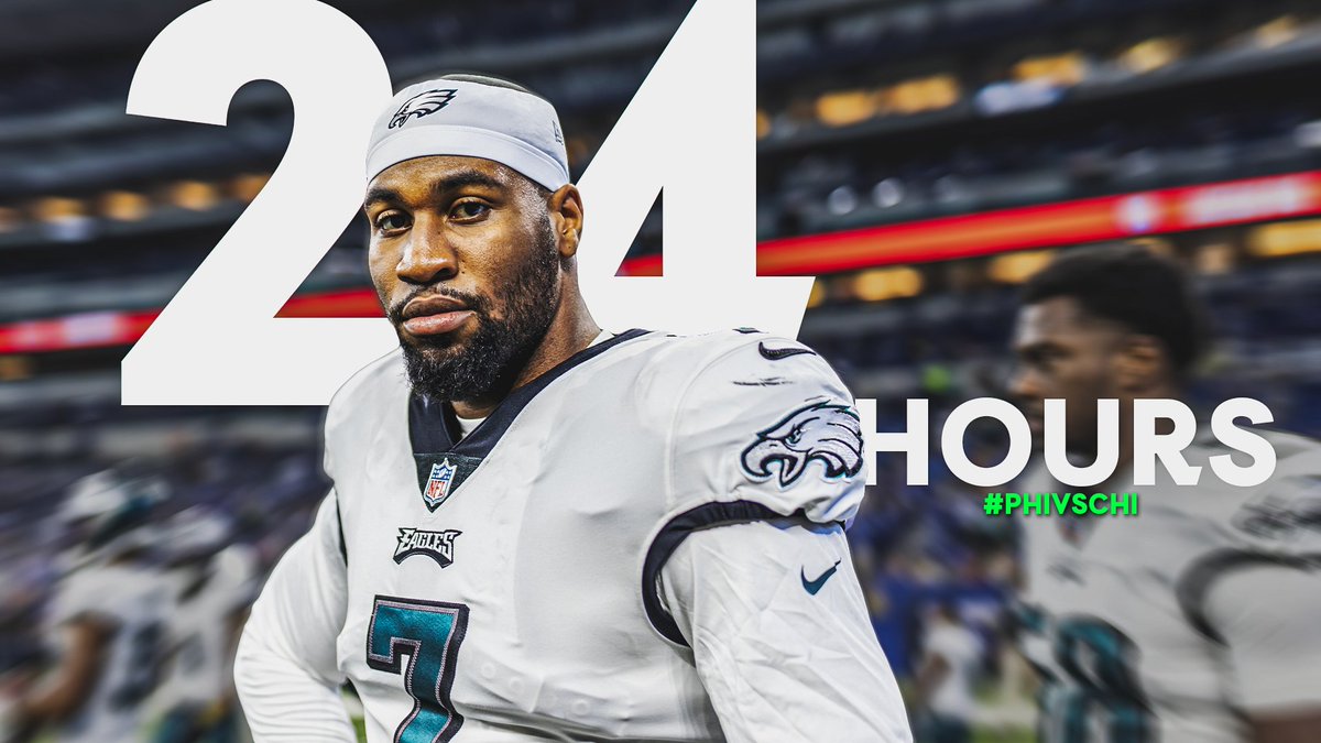 Another week, another challenge ahead of us. #FlyEaglesFly