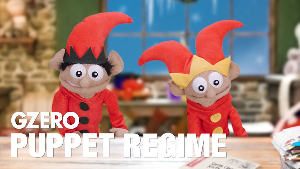 You’d better watch out, NORAD Tracks Santa More #PUPPETREGIME: