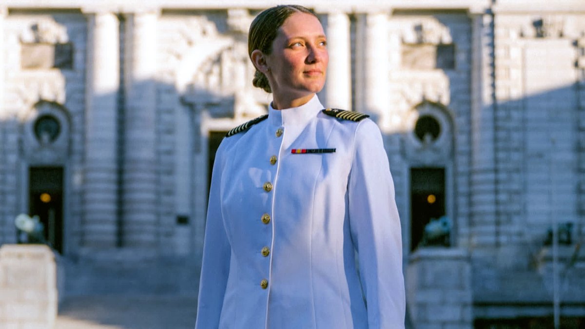 U.S. Naval Academy Brigade Commander Morgan Prigmore eloquently puts into words the tremendous personal pride that she feels as she trains to be a future officer at the U.S. Naval Academy in Annapolis, MD and oversees 4,200 of her peers in the fall semester. #WWETroops