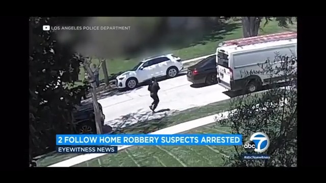 LAPD Announces Multiple Arrests of Serial Follow-Home Robbery Suspects