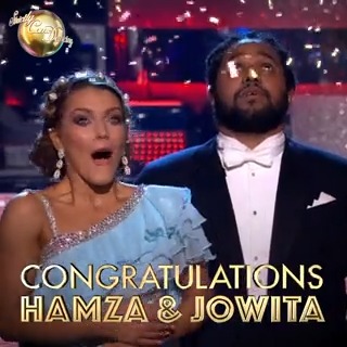 THEY DID IT! Your #Strictly 2022 winners are... Hamza and Jowita 🏆🪩 Hamza Yassin