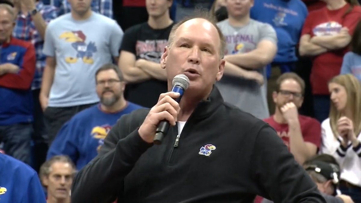 No place like Kansas 🗣️ Thank you Allen Fieldhouse, and Jayhawk fans everywhere!