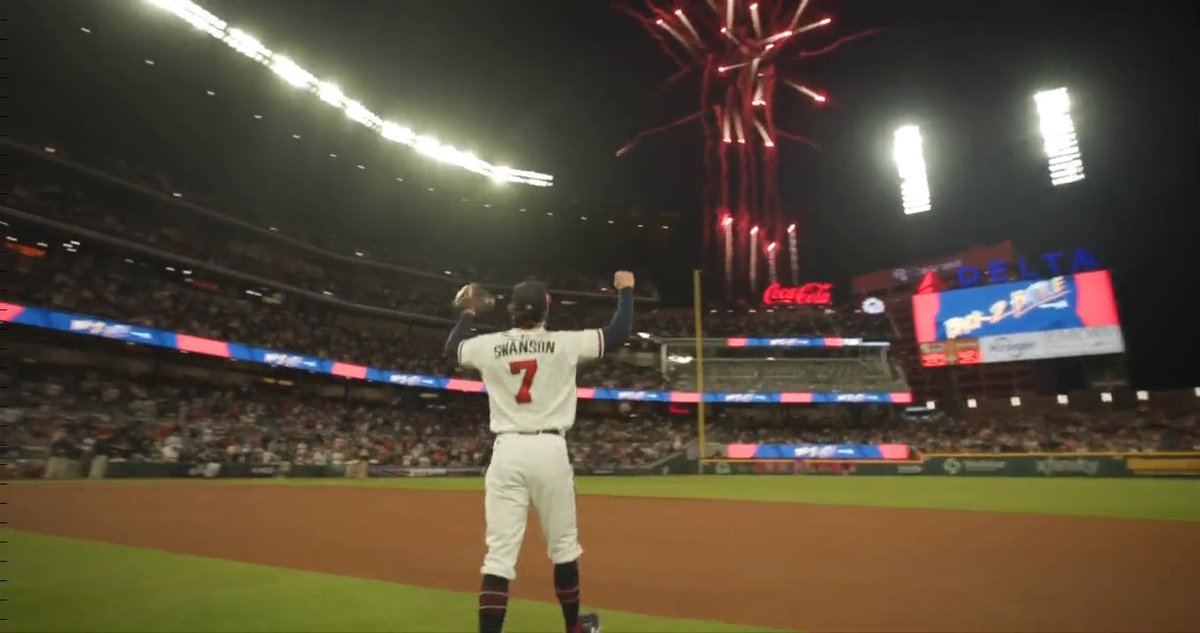 Thanks for everything. Dansby Swanson