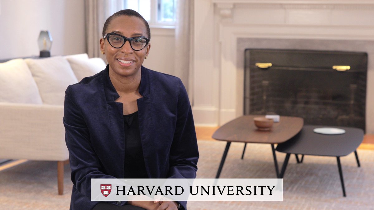 "As a woman of color, as a daughter of immigrants, if my presence in this role affirms someone’s sense of belonging at Harvard, that is a great honor." - President-elect Claudine Gay Learn more: