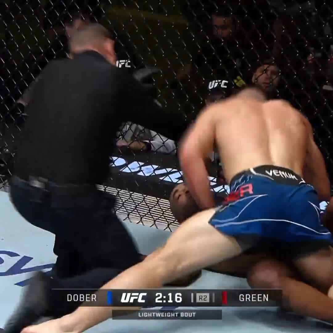 DREW DOBER ENDING 2022 IN STYLE 😱 #UFCVegas66