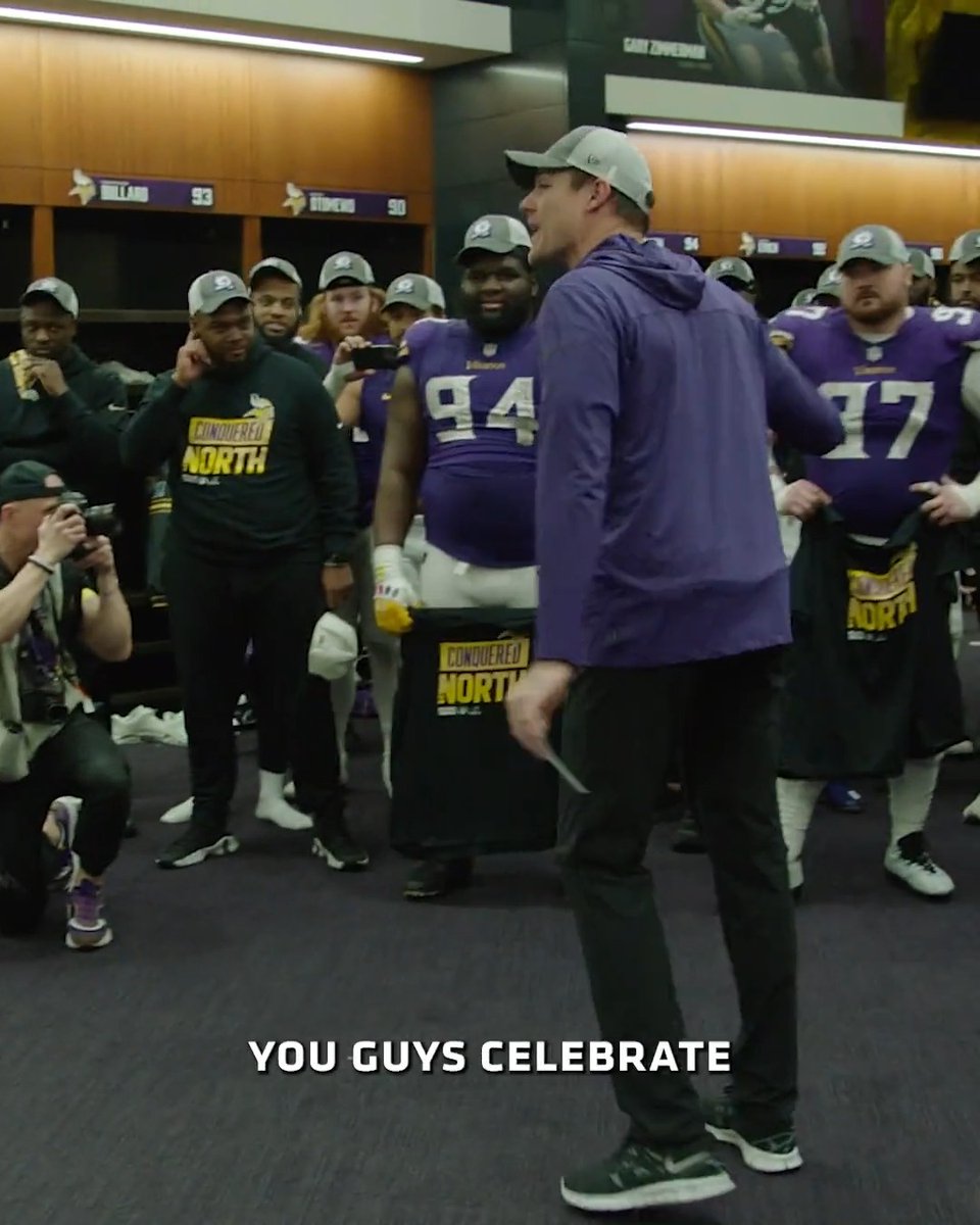 Nobody we'd rather ride with. #Skol