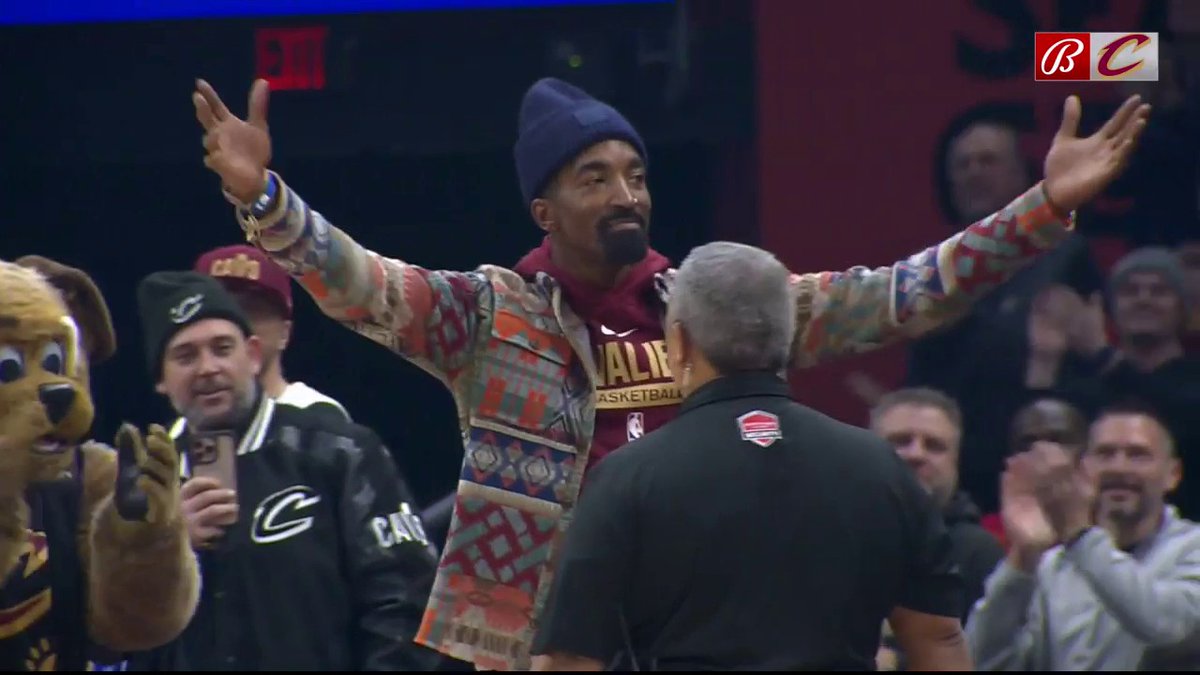 The Champ is in the building! 🏆 #LetEmKnow