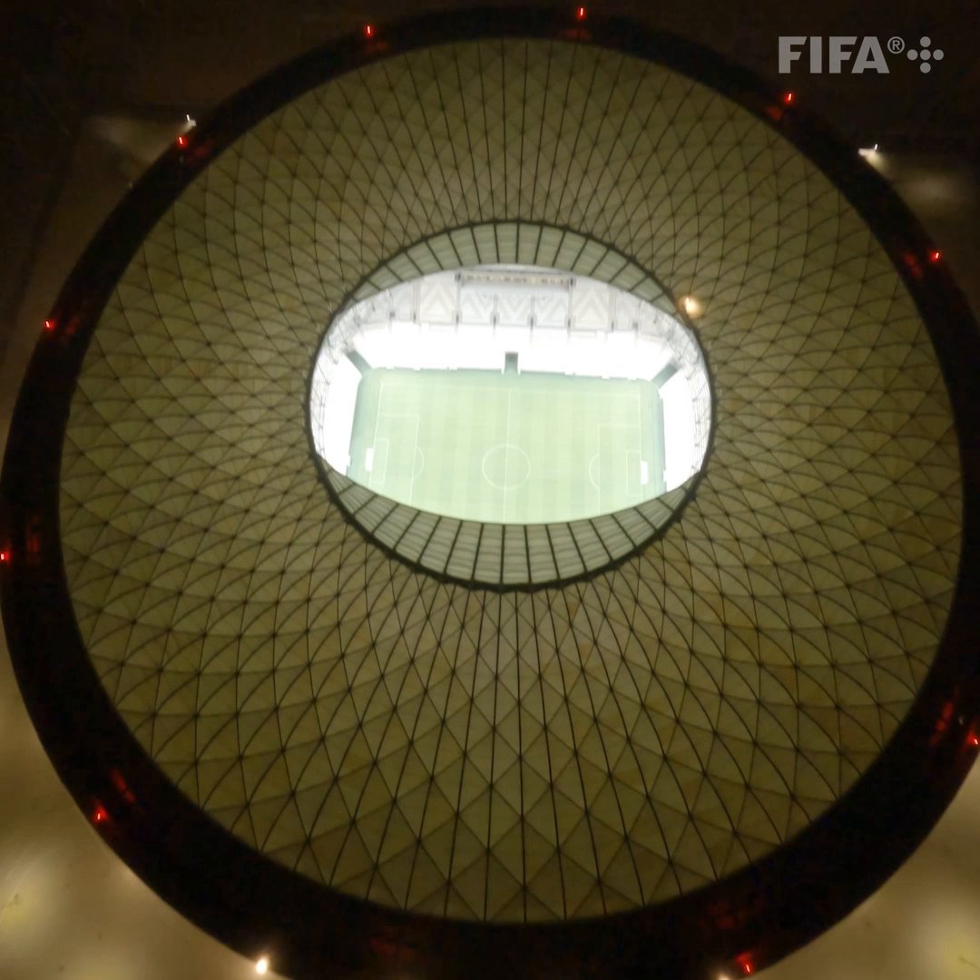 Lusail Stadium 🏟️ Our #FIFAWorldCup Final venue 🏆