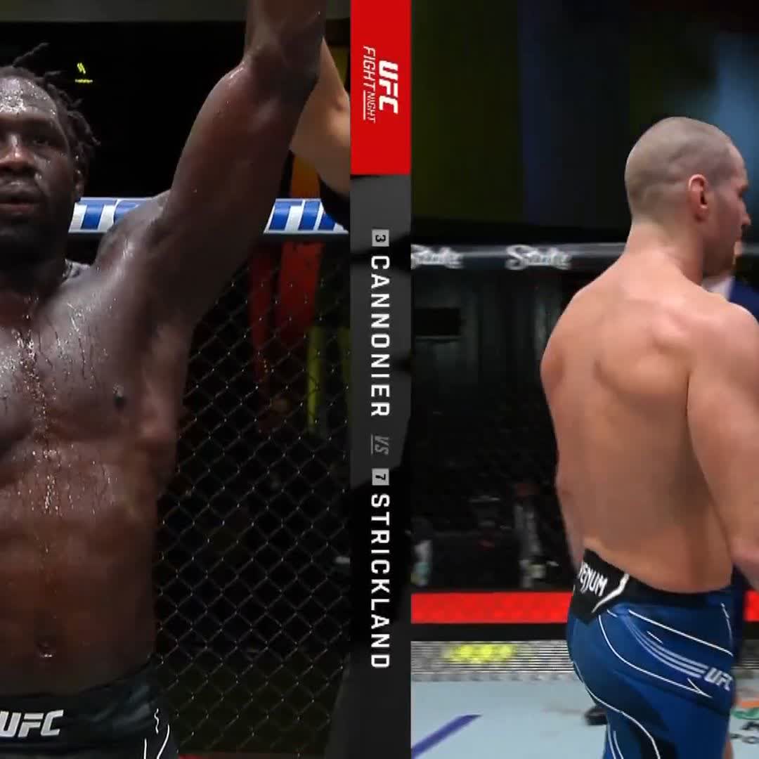 A split decision to close the year! Jared Cannonier ending 2022 with a big win on his resume #UFCVegas66