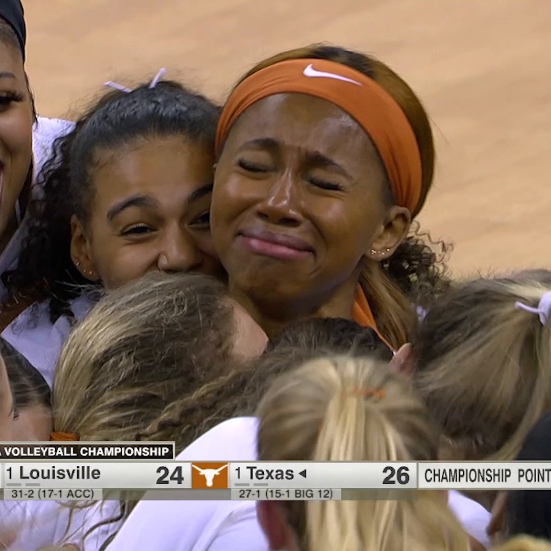 TEXAS WINS THE 2022 NCAA VOLLEYBALL CHAMPIONSHIP‼️
