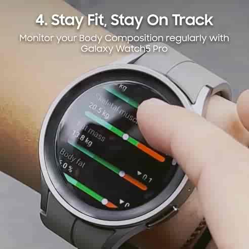 ✨Here’s the secret to stay fit before marathon from Debby Aseli &amp; #GalaxyWatch5Pro✨ What’s the hardest thing to do of them all? Share your thoughts below with hashtag #GreaterHealthEveryday #GalaxyWatch5Pro #TurnOnTheBestYou 🔥
