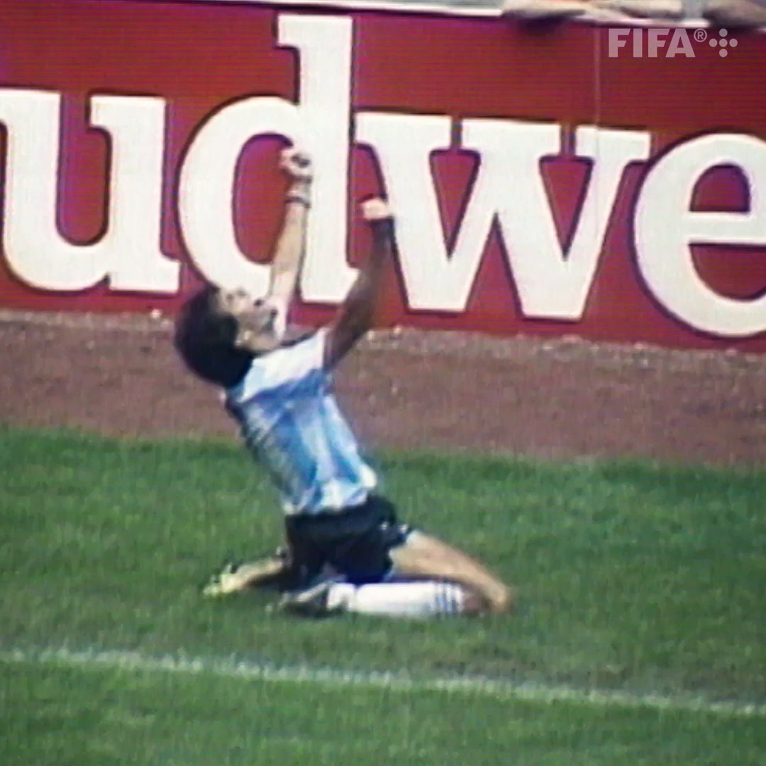 Flashback to the 1986 #FIFAWorldCup Final ⏮️ Jorge Burruchaga wins it for Argentina 🏆