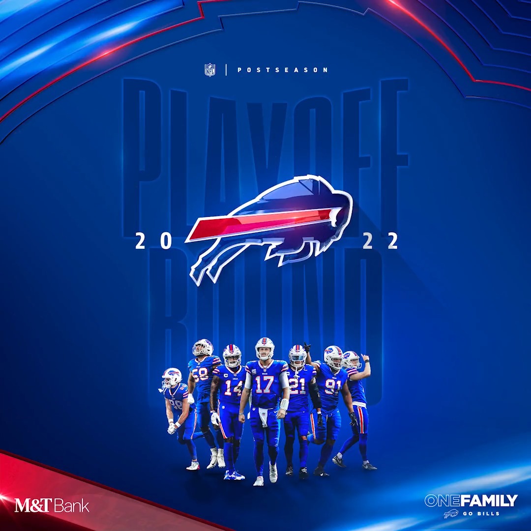 P L A Y O F F S #BillsMafia
