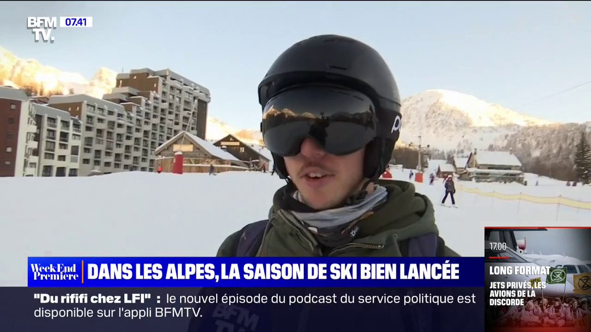 ⛷ Dans les Alpes, la saison de ski est bien lancée