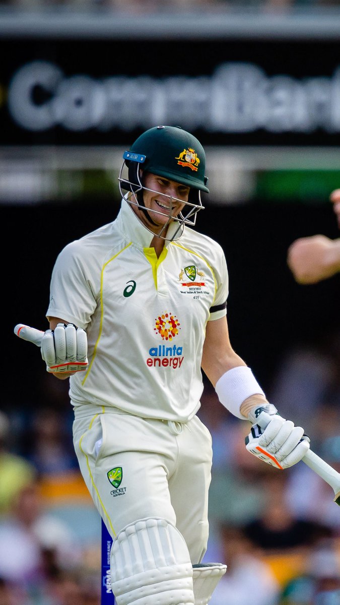 "Probably the most challenging wicket I've seen in Australia." 👀 That's Steve Smith's analysis! #AUSvSA | Alinta Energy
