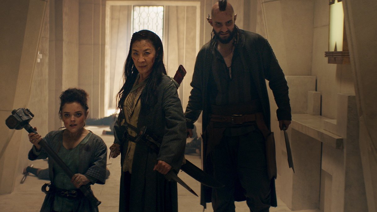 Seven warriors against one unstoppable empire. The Witcher: Blood Origin premieres December 25.