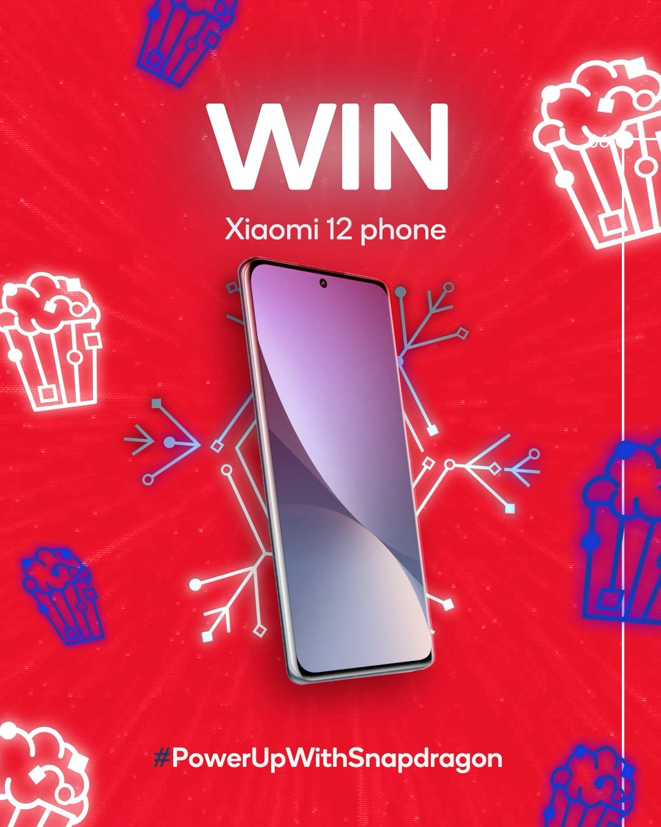 Want to watch your favourite festive movies in 4K? We've got you covered with a #Xiaomi12 🙌 For a chance to WIN this smartphone: 🍿Follow us 🍿Comment below with your favourite festive movie and scene #PowerUpWithSnapdragon T&Cs apply: