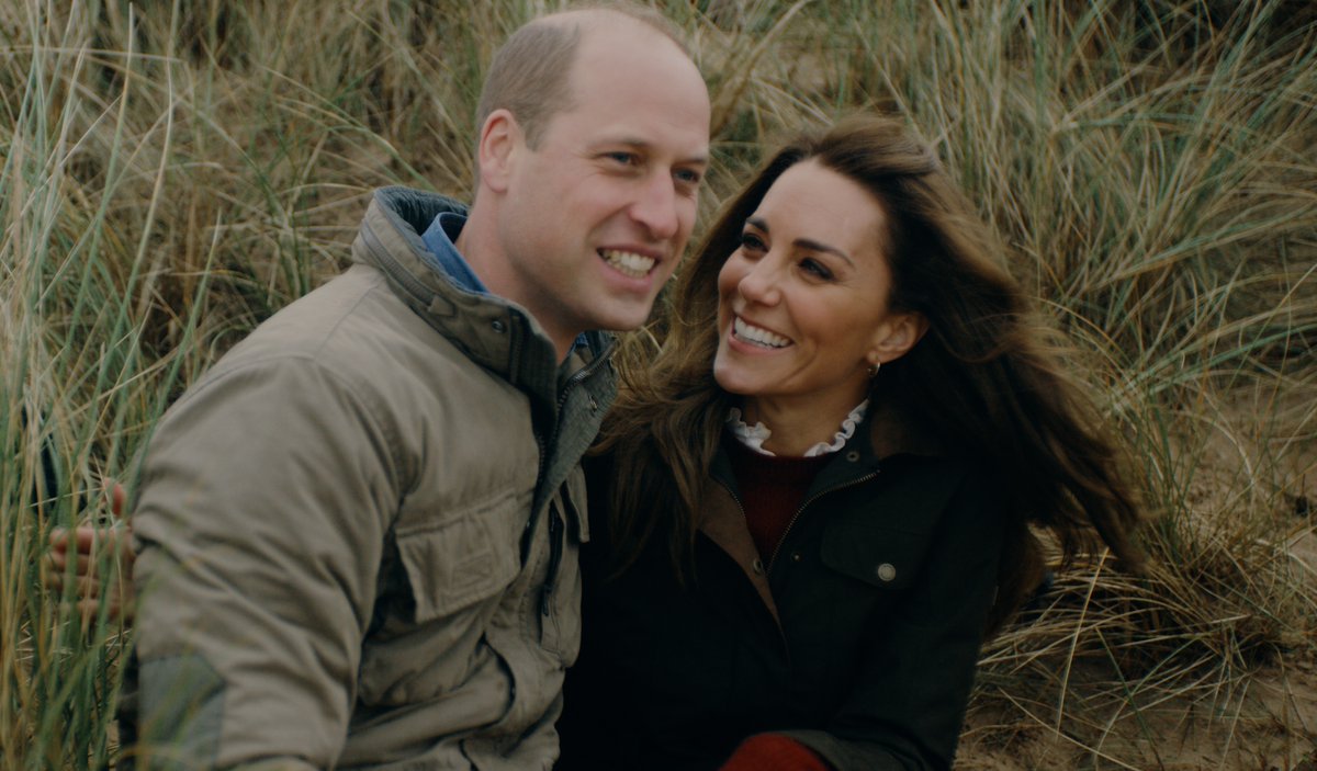 A glimpse how The Wales Family bond outdoors. This special video was released in celebration of the 1️⃣0️⃣th wedding anniversary of William &amp; Catherine. Note: W&amp;C release 📷📹 of their children on SPECIAL OCCASIONS only, balancing their private/public lives