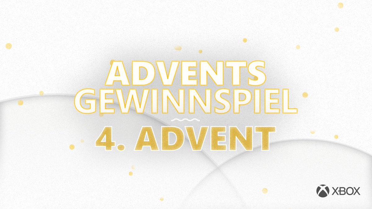 Wir zünden die 4. Kerze an und ihr könnt etwas gewinnen! Gemeinsam mit Bethesda Deutschland verlosen wir zwei richtig coole DEATHLOOP-Fanpakete! 🤩 So macht ihr mit: 1. Xbox DACH folgen ✅ 2. Tweet liken + RT ❤️🔁 TNB 👉