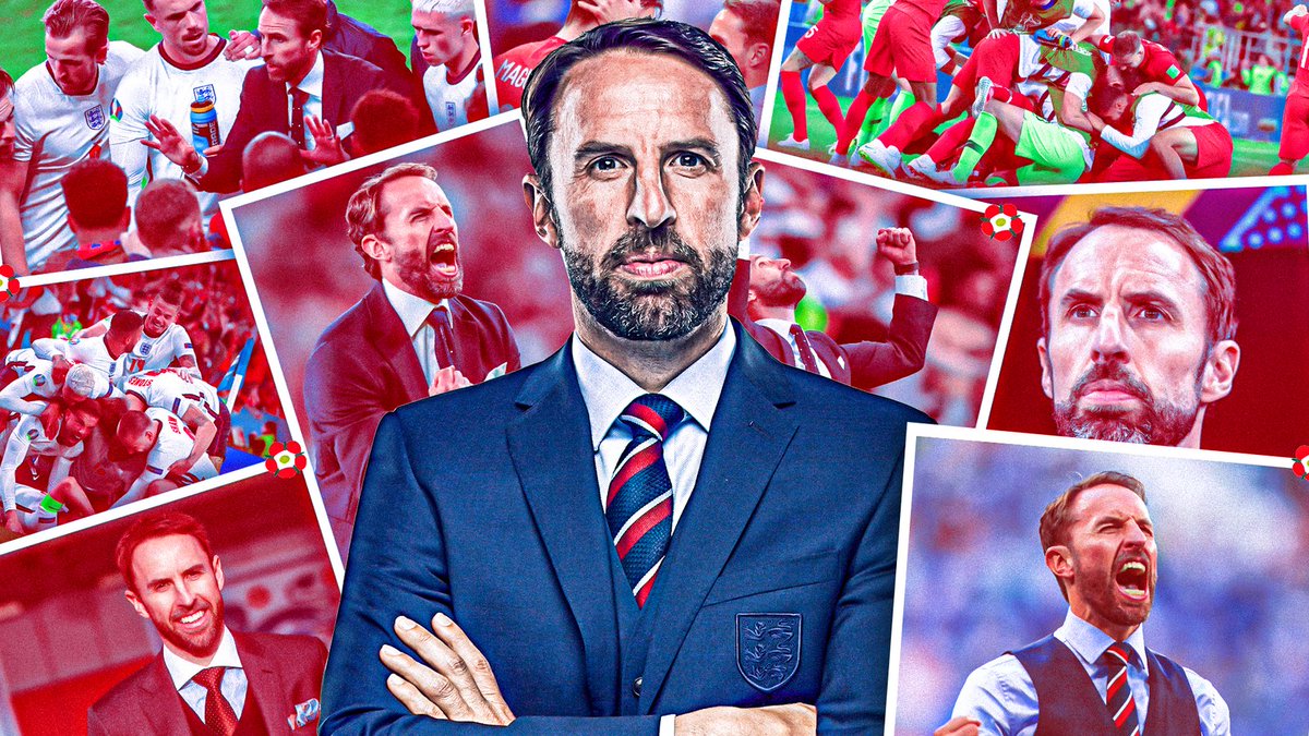 BREAKING: The FA confirm Gareth Southgate is continuing as England Manager and will lead the Euro 2024 campaign 🏴󠁧󠁢󠁥󠁮󠁧󠁿