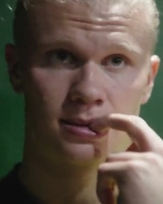 Not long now, Erling Haaland! 😉 Sky Sports Premier League