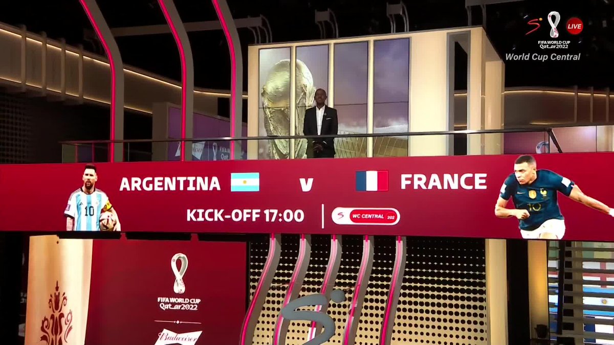 The build-up to the #FIFAWorldCup final is LIVE with a stellar panel featuring Thomas Mlambo, Jaap Stam, Phumudzo Manenzhe, Rulani Mokwena and Stanton Fredericks. 📺 Stream live:
