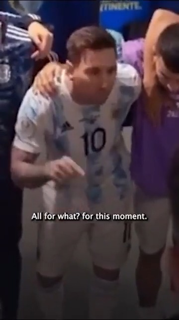 Messi's Copa América speech was legendary 🙌🇦🇷 Will he help motivate Argentina to a FIFA World Cup title today?