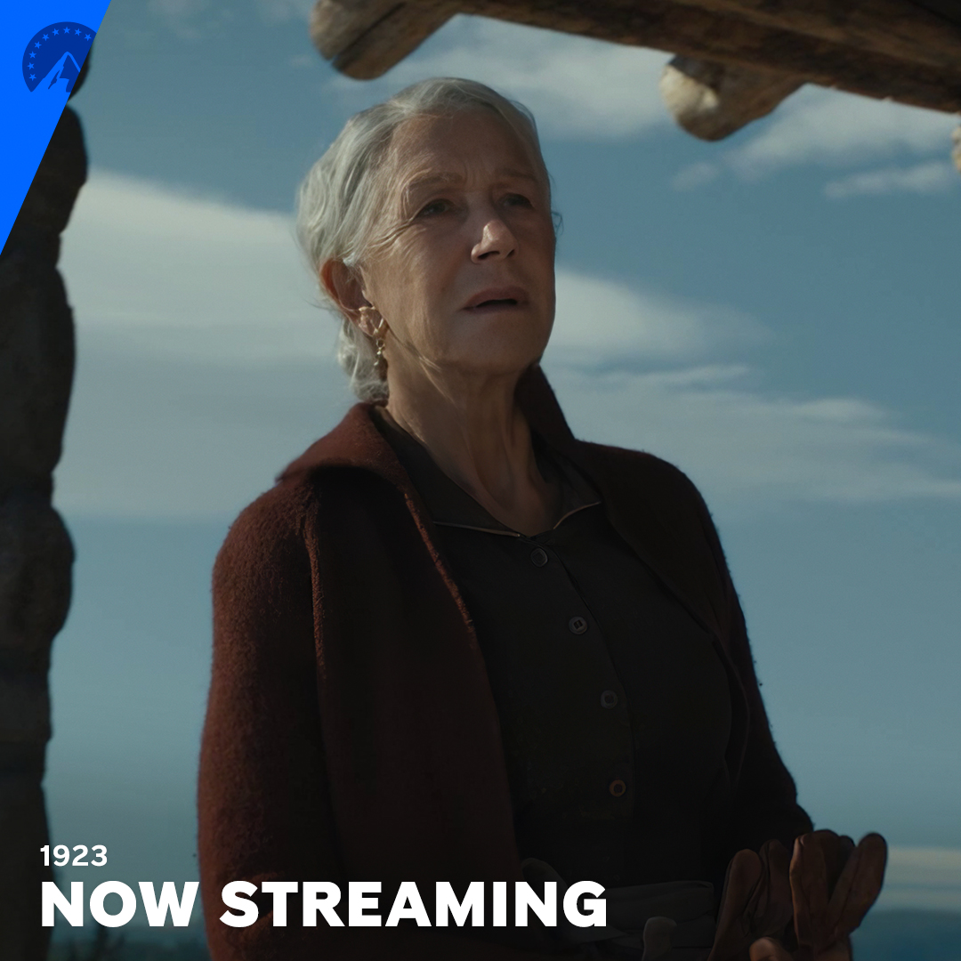 Enemies of the Duttons, beware. #1923TV is now streaming exclusively on #ParamountPlus.