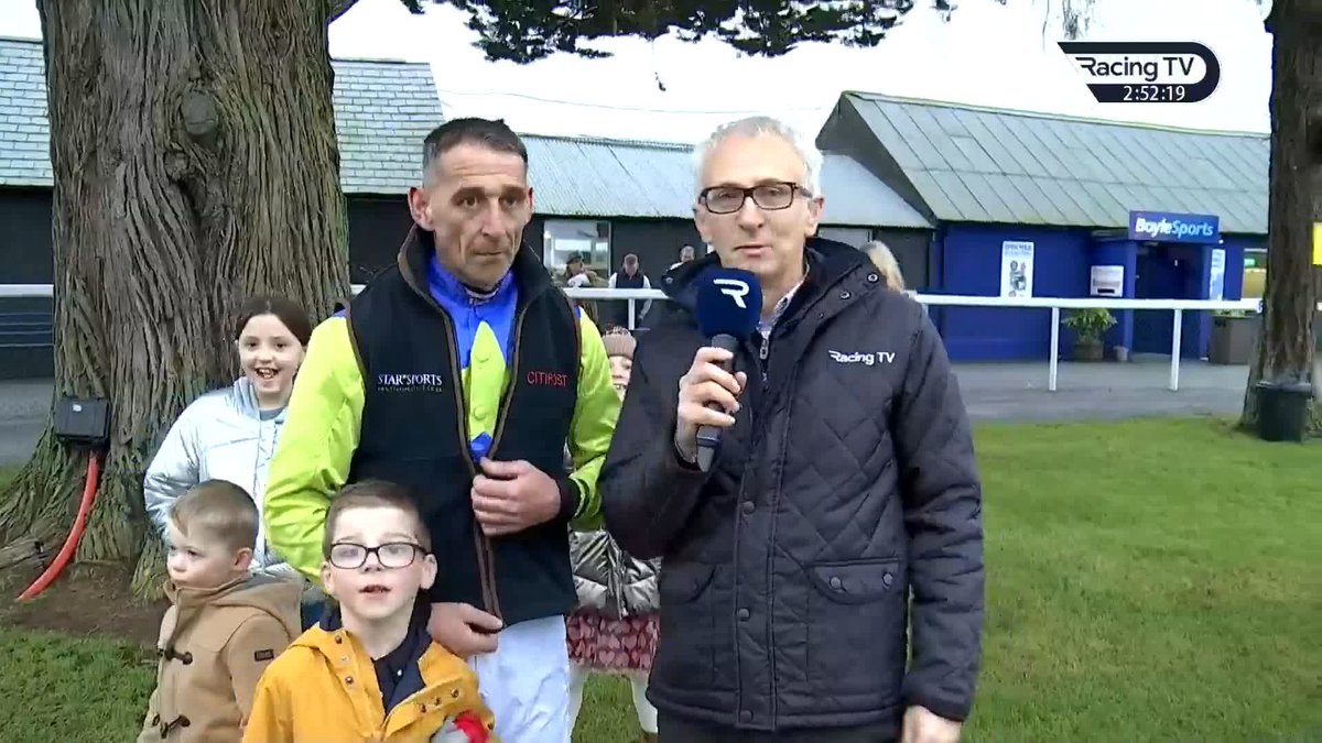 🗣️ "I said to Gordon the next one will be the last one." Man of the moment Davy Russell talks to Donn McClean about the decision to end his riding career.